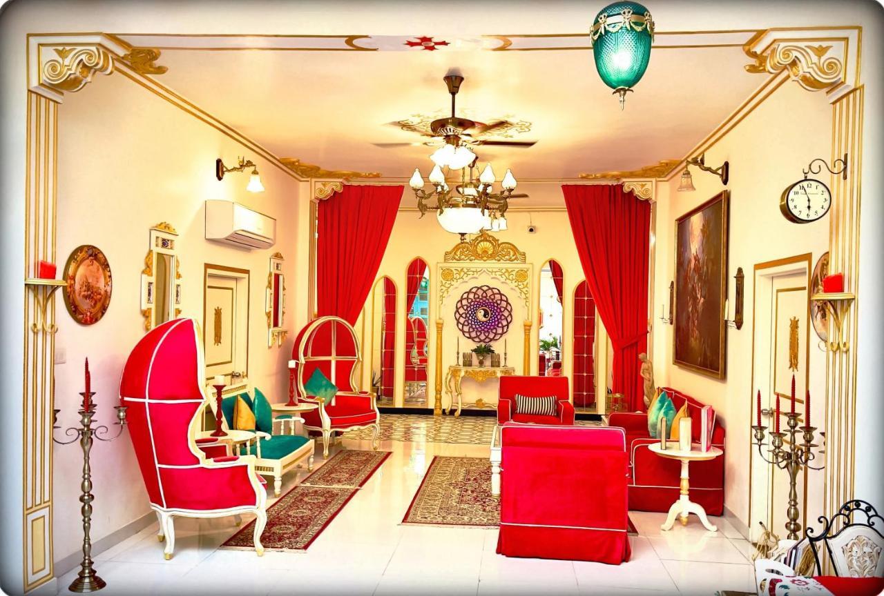 The Royal Hermitage - Best Luxury Boutique Hotel Dźajpur Zewnętrze zdjęcie