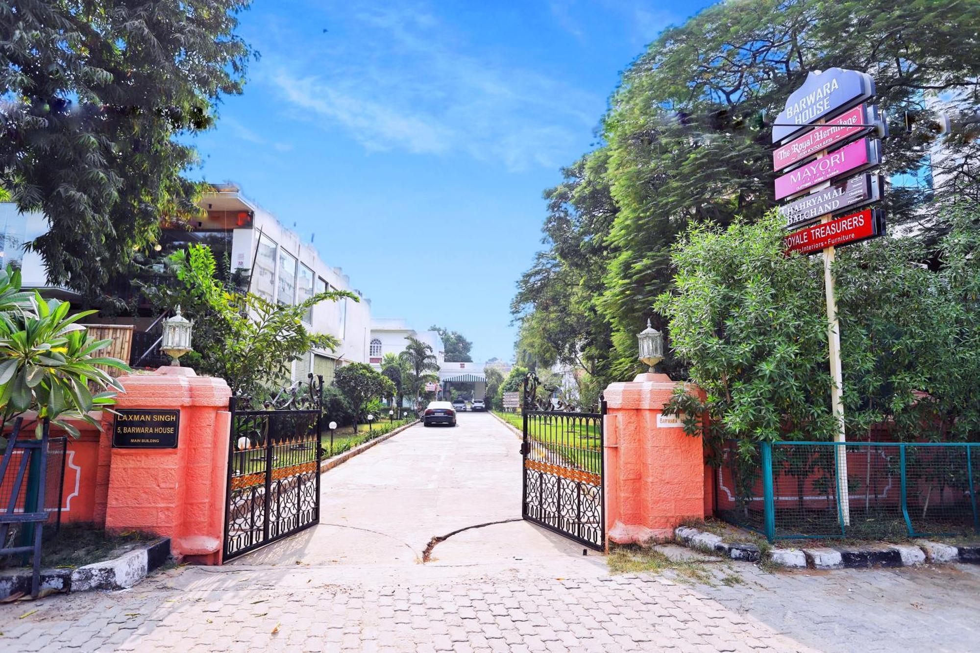 The Royal Hermitage - Best Luxury Boutique Hotel Dźajpur Zewnętrze zdjęcie