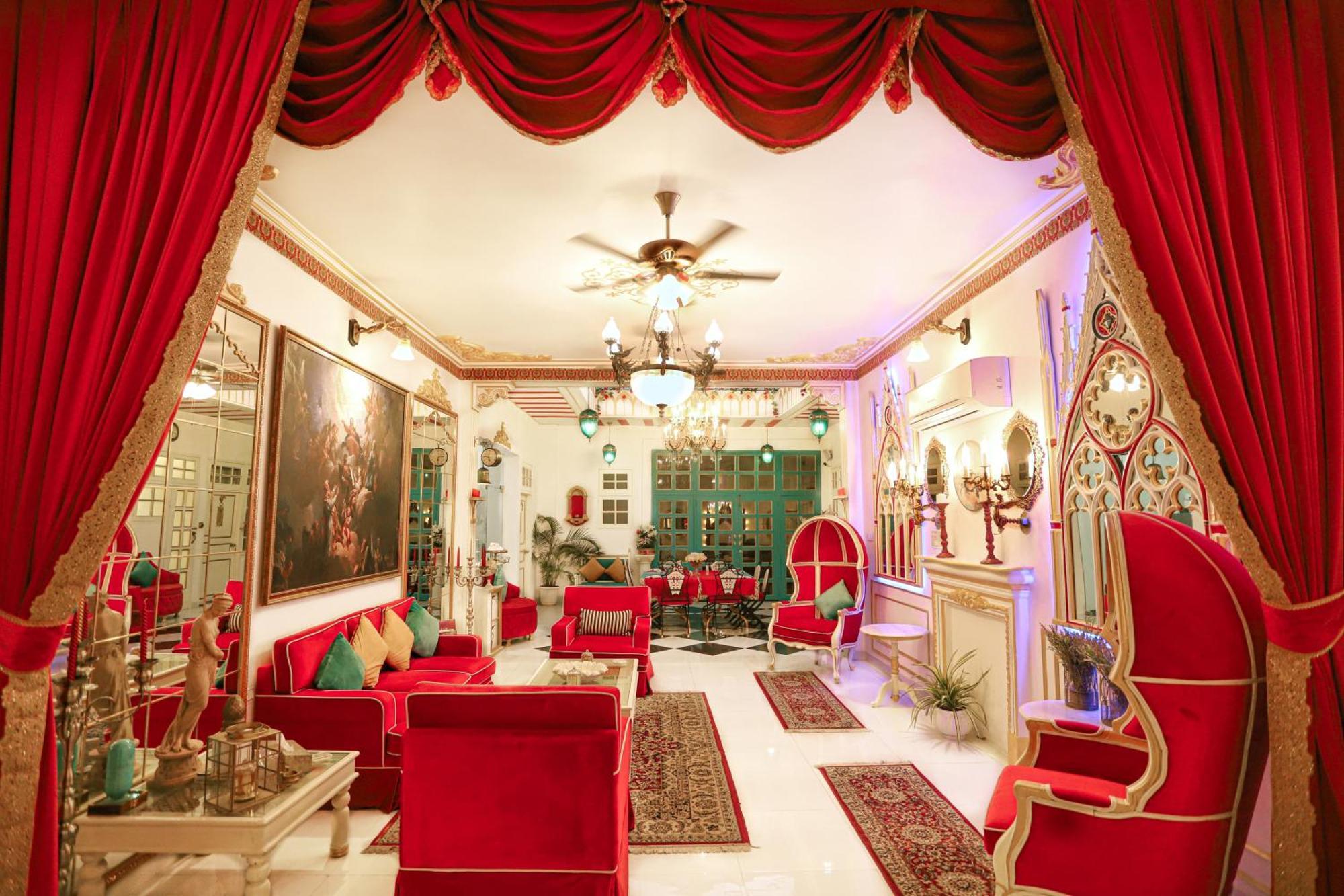 The Royal Hermitage - Best Luxury Boutique Hotel Dźajpur Zewnętrze zdjęcie