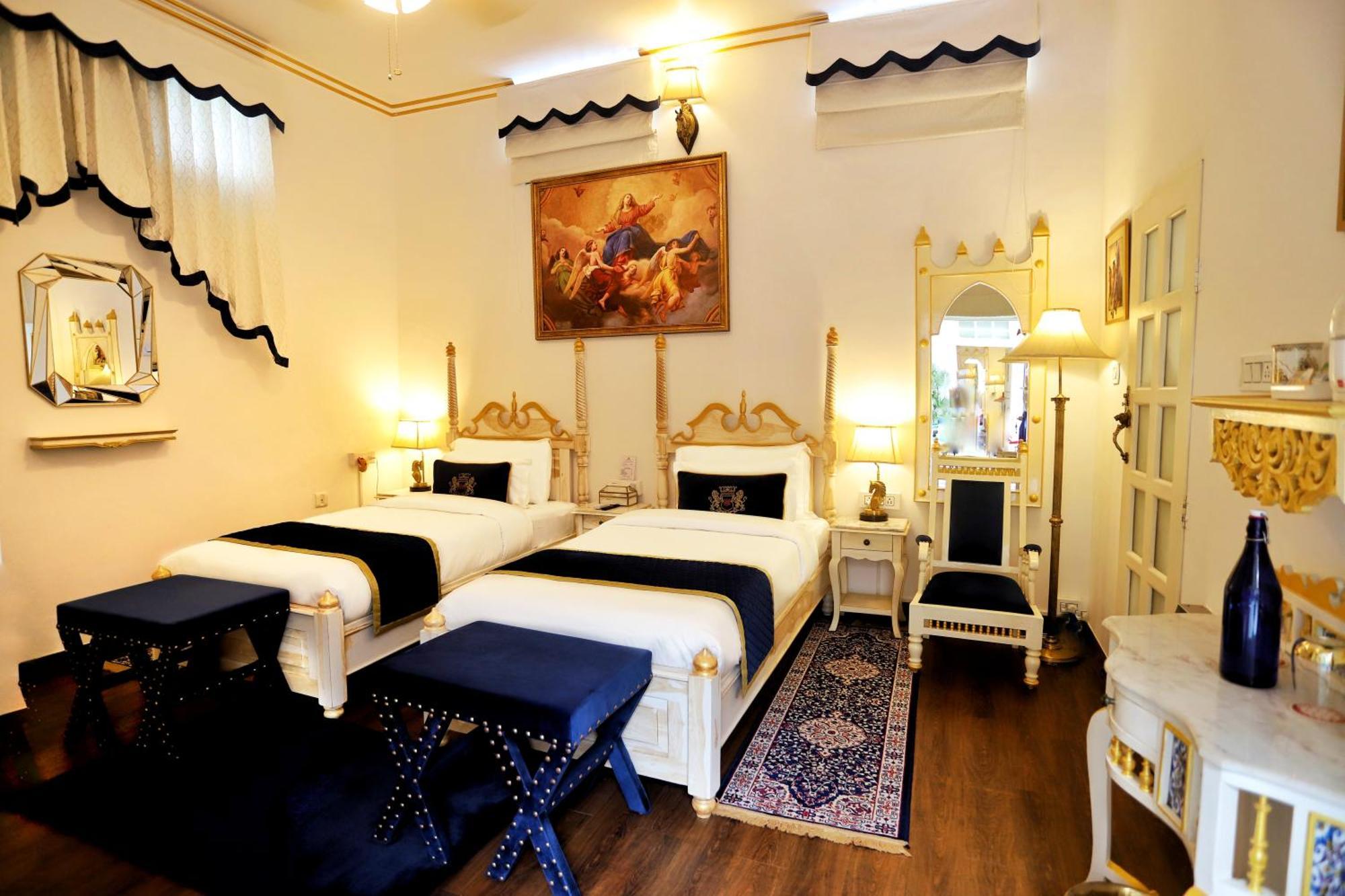 The Royal Hermitage - Best Luxury Boutique Hotel Dźajpur Zewnętrze zdjęcie