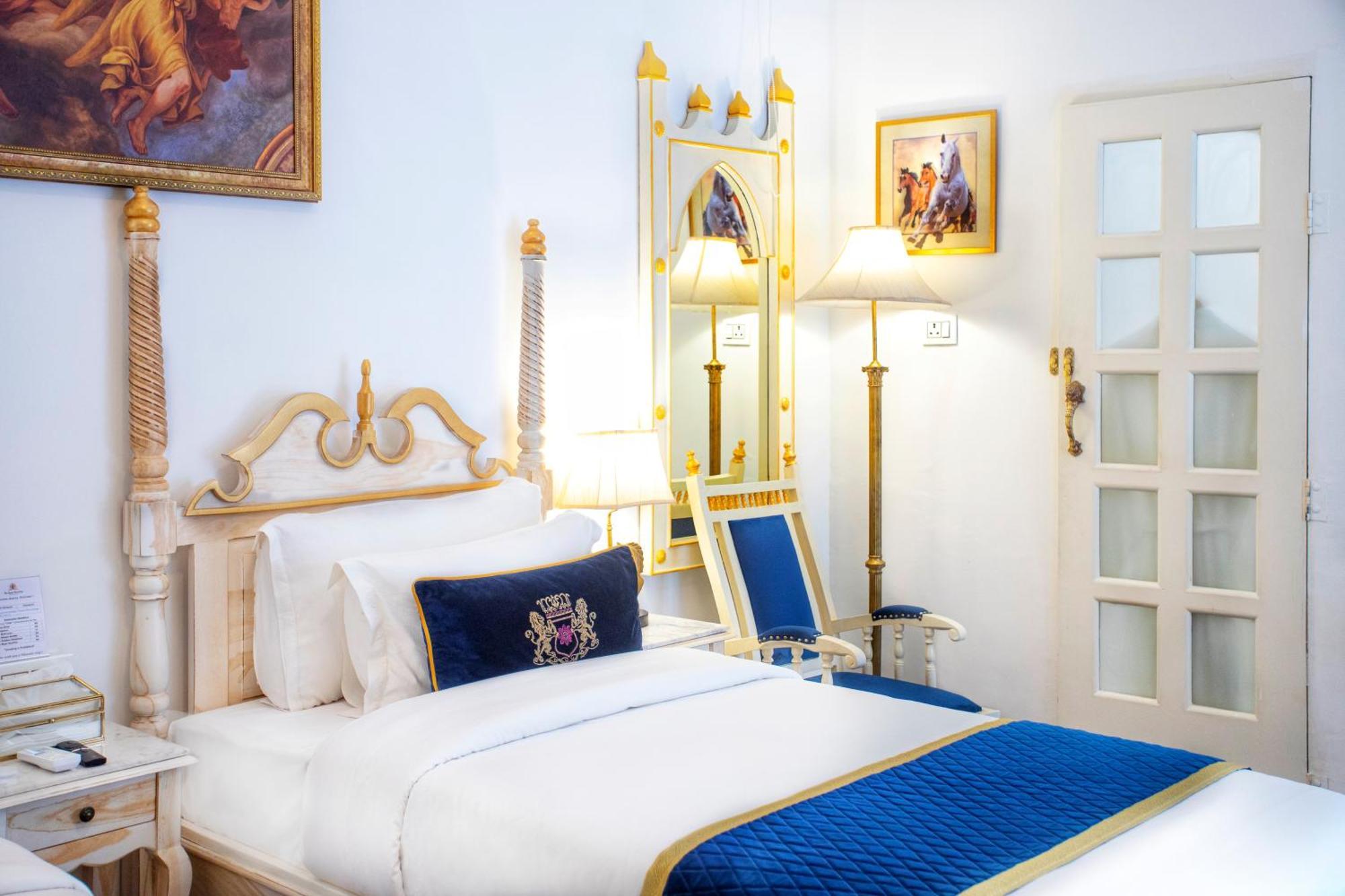 The Royal Hermitage - Best Luxury Boutique Hotel Dźajpur Zewnętrze zdjęcie