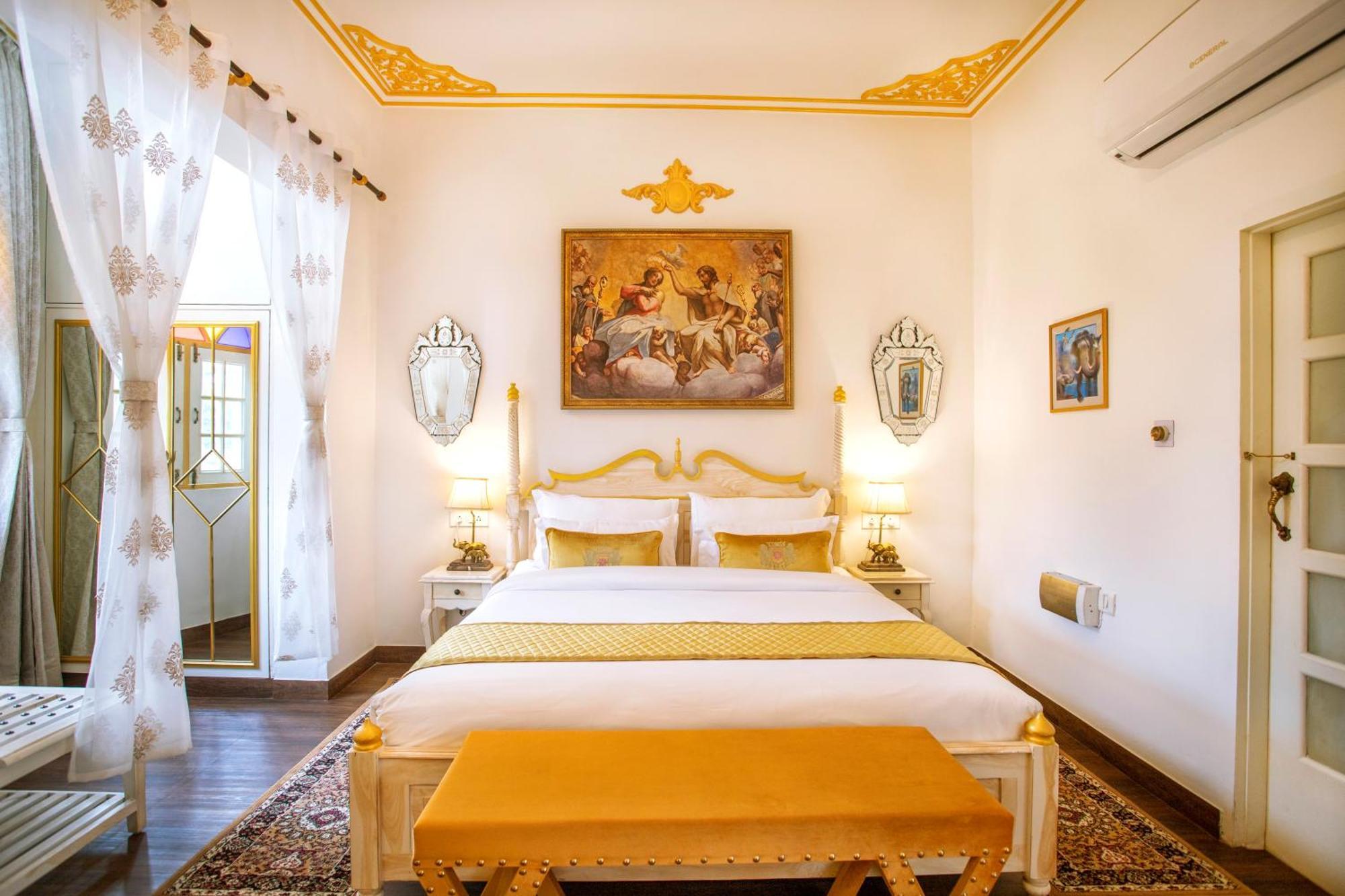 The Royal Hermitage - Best Luxury Boutique Hotel Dźajpur Zewnętrze zdjęcie
