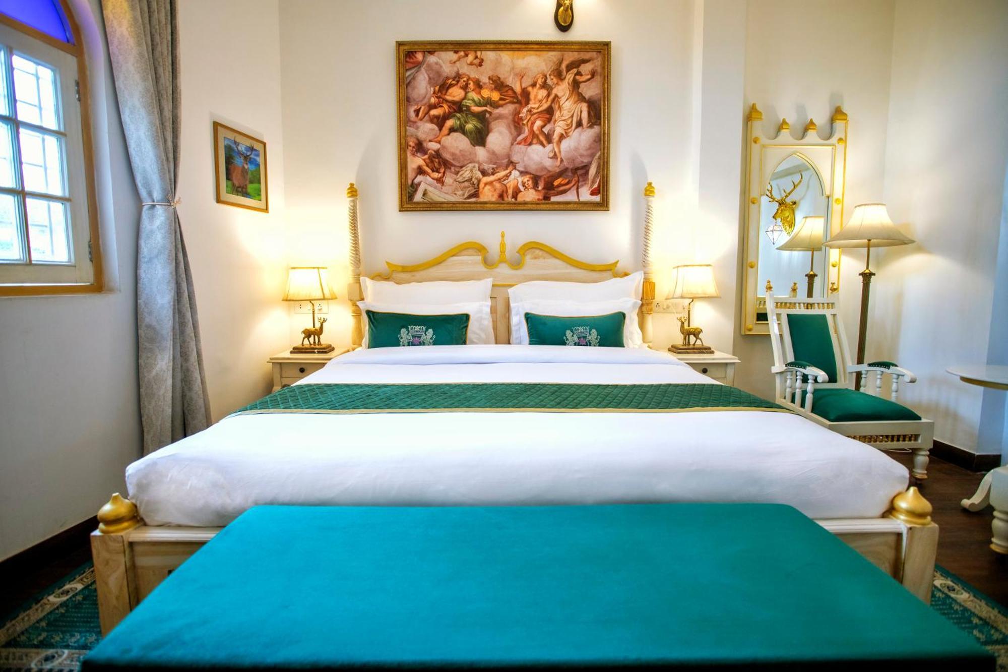 The Royal Hermitage - Best Luxury Boutique Hotel Dźajpur Zewnętrze zdjęcie