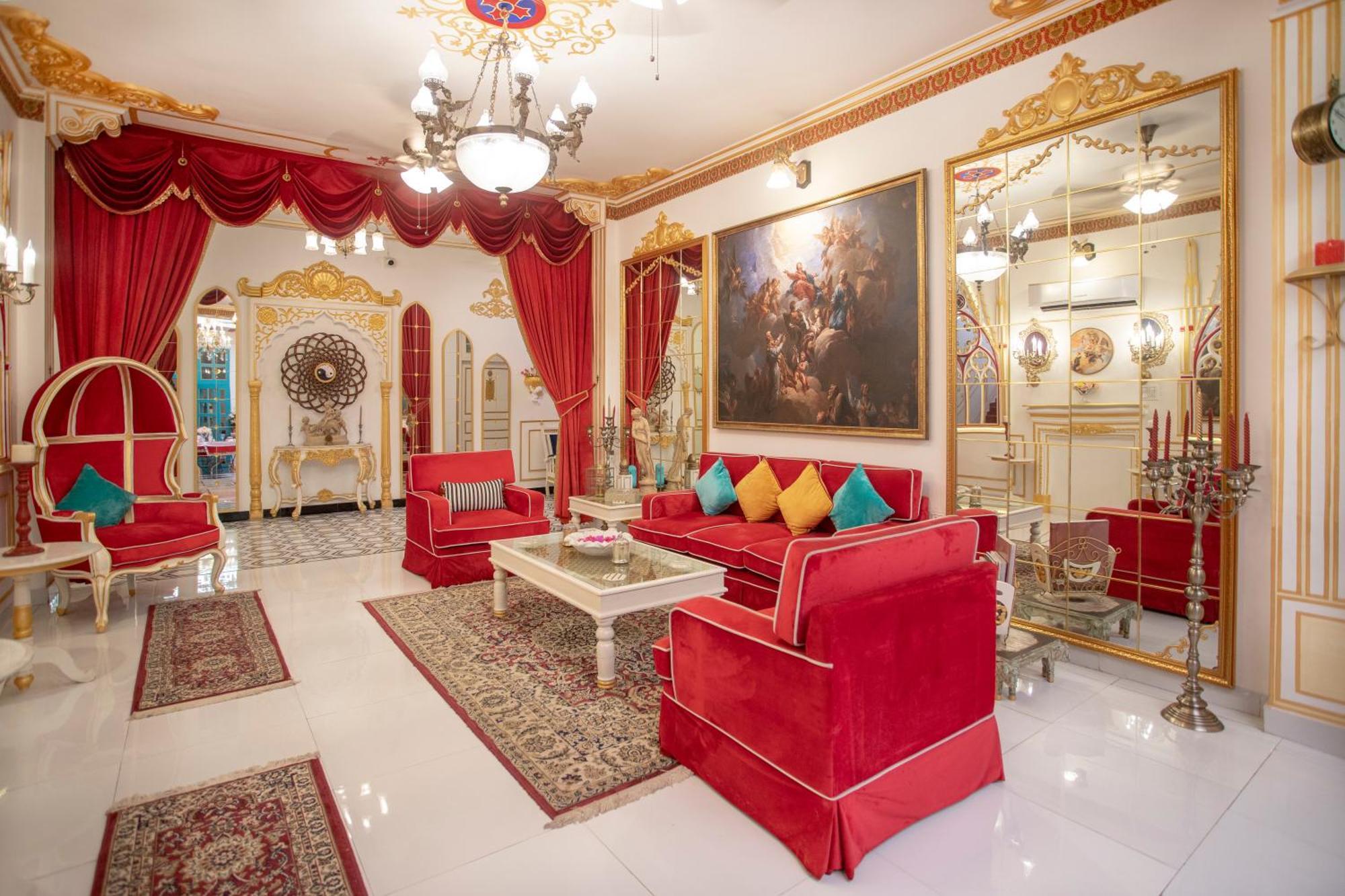 The Royal Hermitage - Best Luxury Boutique Hotel Dźajpur Zewnętrze zdjęcie