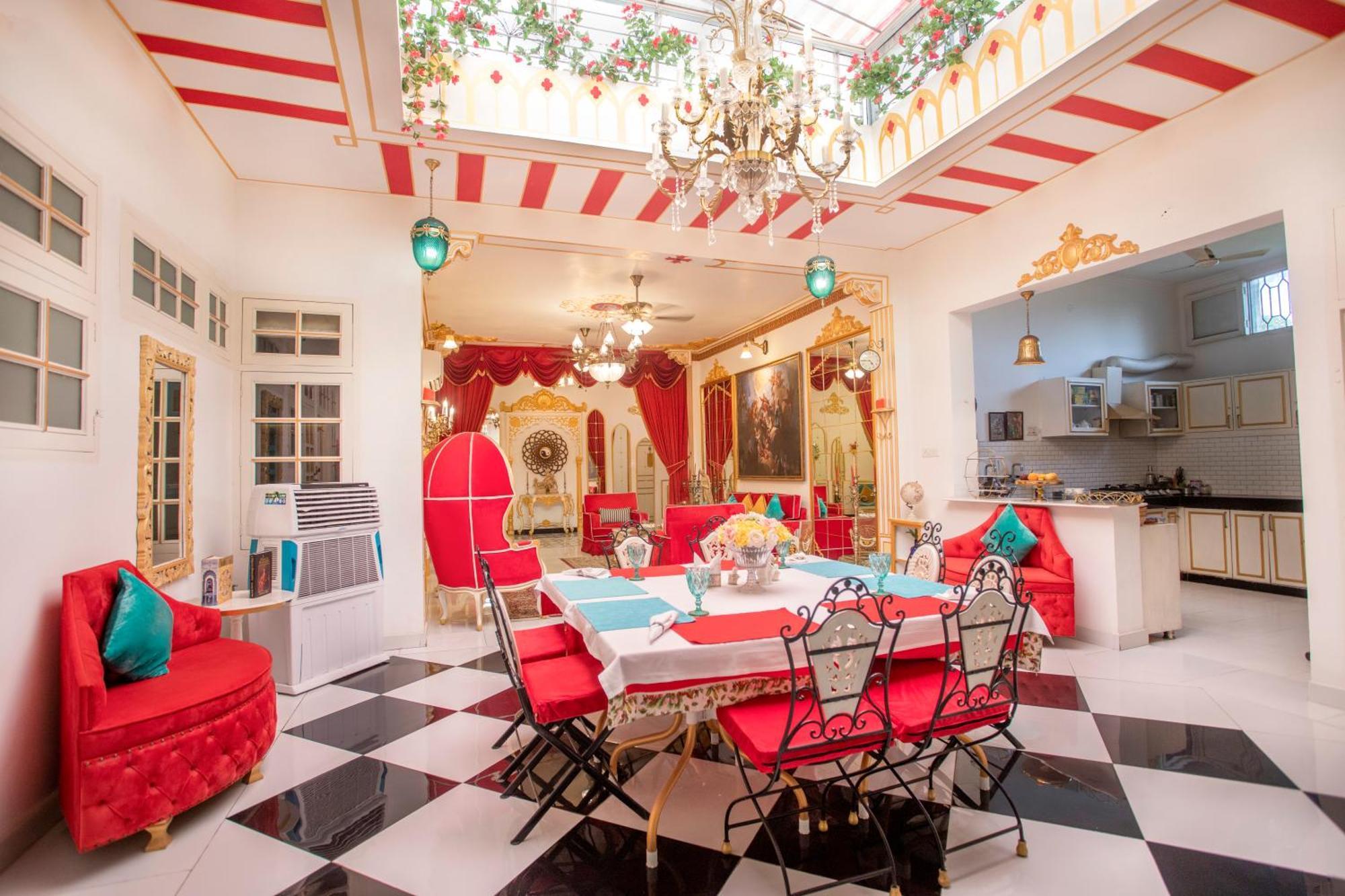 The Royal Hermitage - Best Luxury Boutique Hotel Dźajpur Zewnętrze zdjęcie