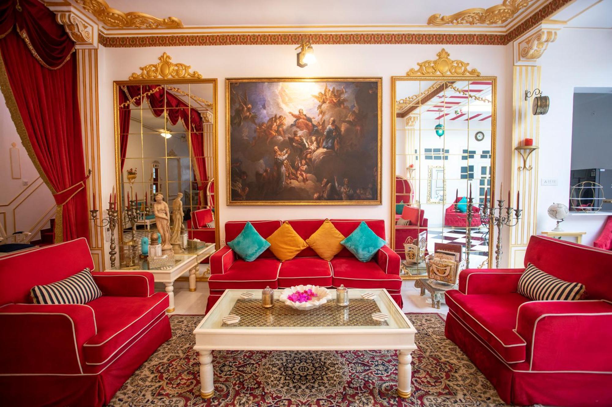 The Royal Hermitage - Best Luxury Boutique Hotel Dźajpur Zewnętrze zdjęcie