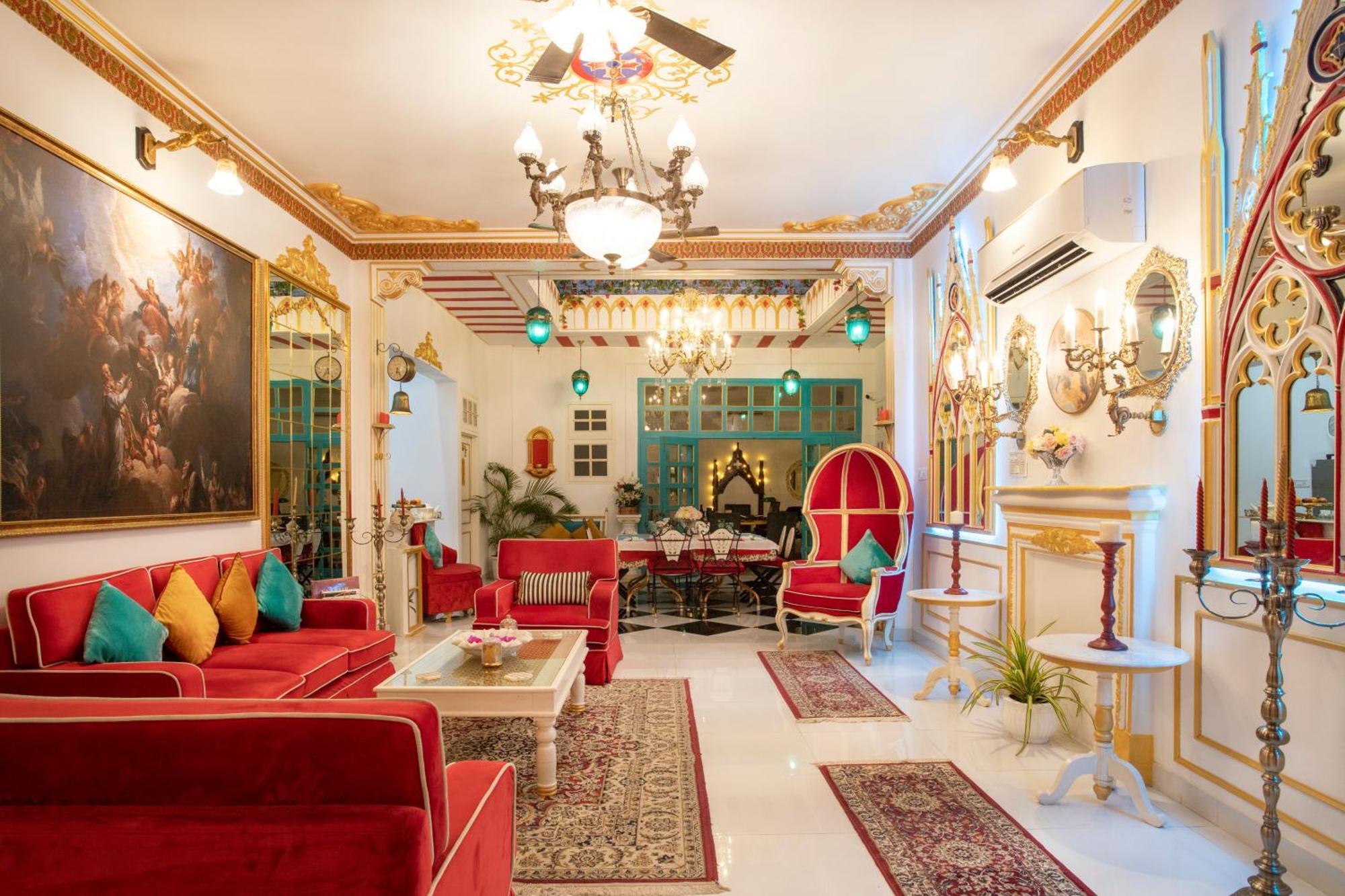 The Royal Hermitage - Best Luxury Boutique Hotel Dźajpur Zewnętrze zdjęcie