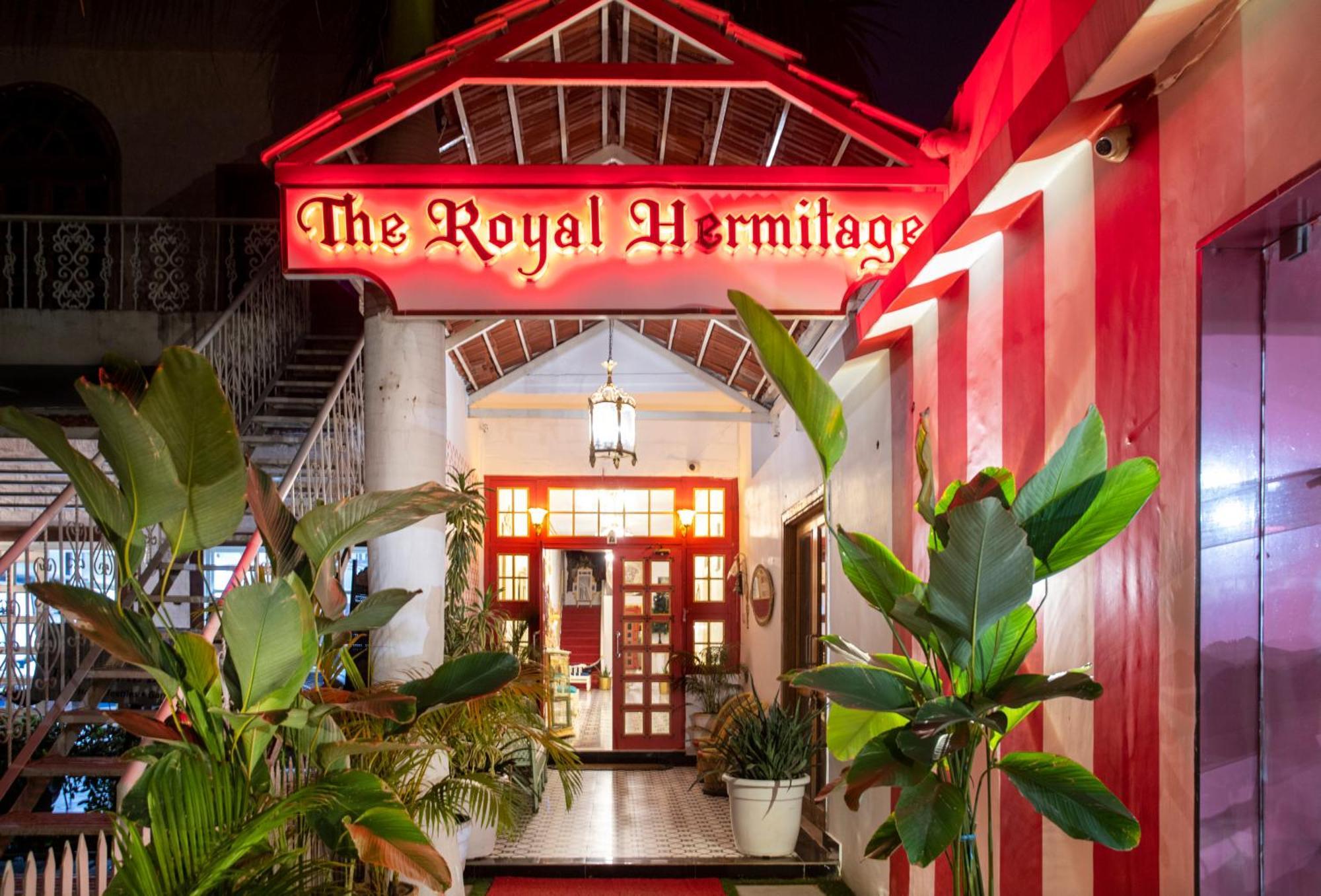 The Royal Hermitage - Best Luxury Boutique Hotel Dźajpur Zewnętrze zdjęcie