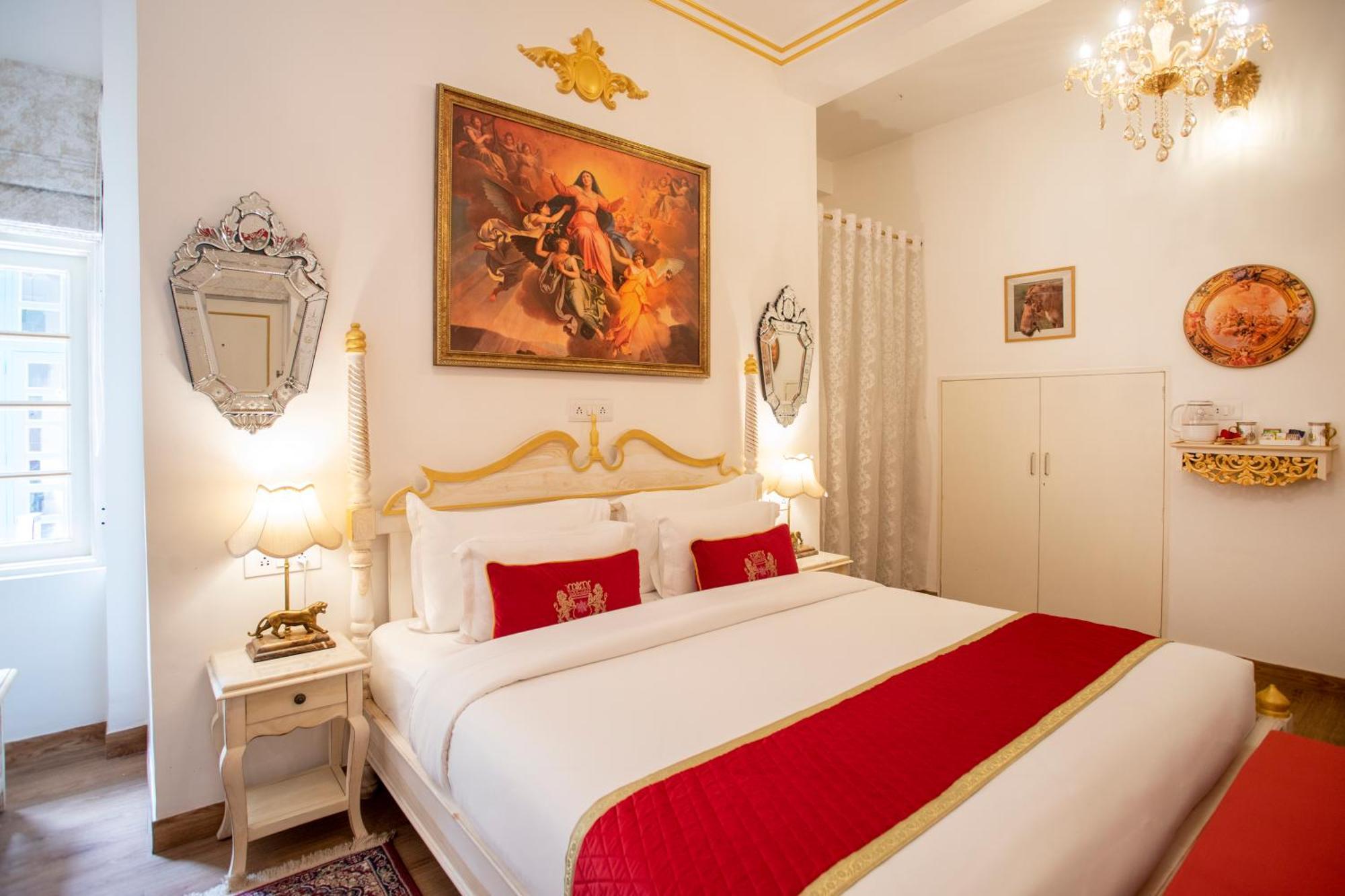 The Royal Hermitage - Best Luxury Boutique Hotel Dźajpur Zewnętrze zdjęcie