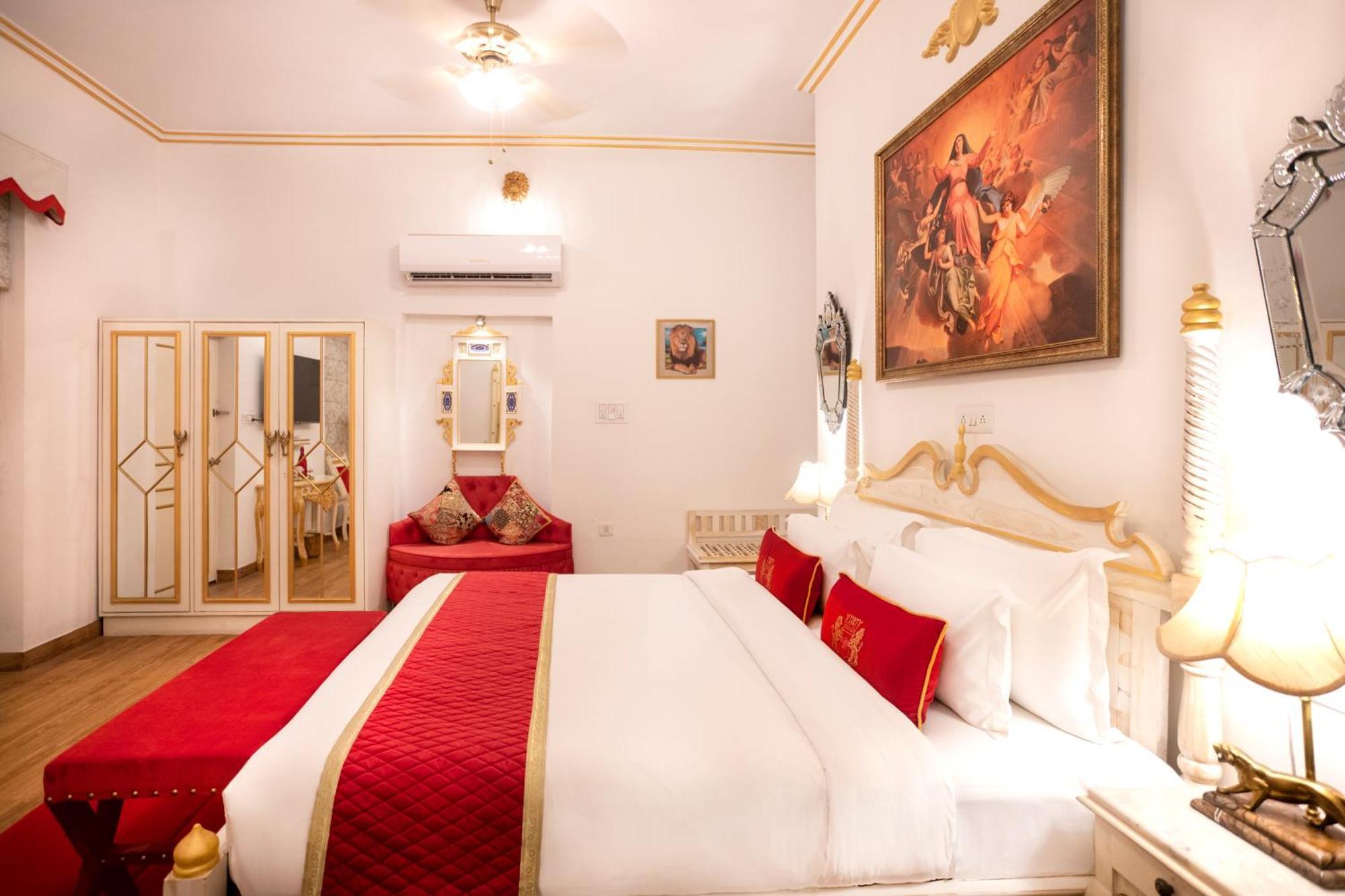 The Royal Hermitage - Best Luxury Boutique Hotel Dźajpur Zewnętrze zdjęcie