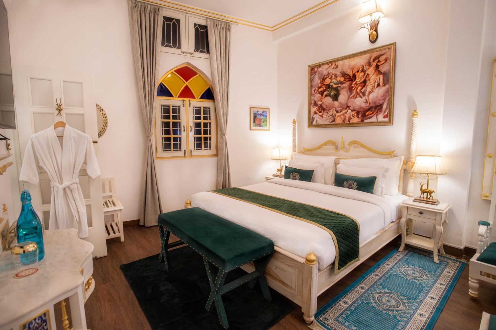 The Royal Hermitage - Best Luxury Boutique Hotel Dźajpur Pokój zdjęcie